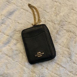 coach card case
